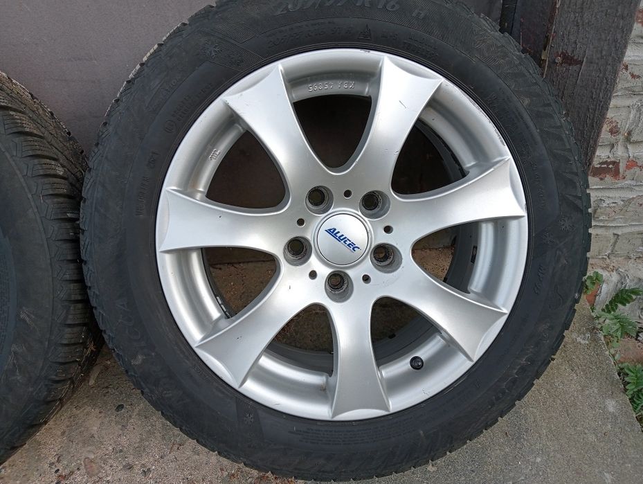 Koła zimowe 16 cali 5x120 BMW E46 E90 E91 E60 E61 E39
