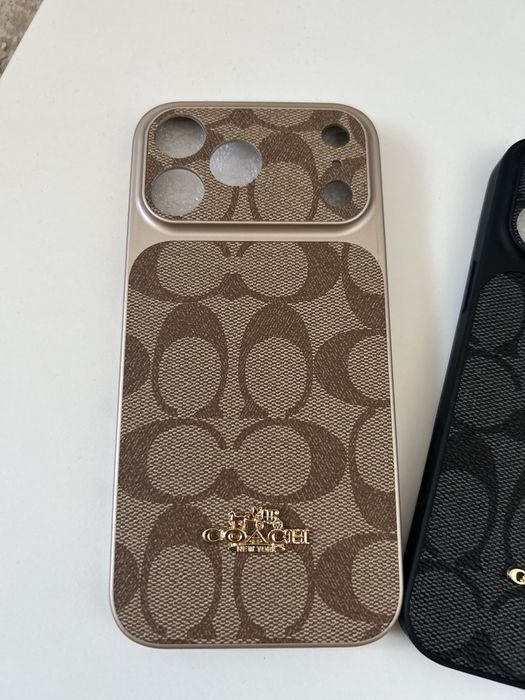 Чохол  coach, коач, чехол для iphone 17, 17 pro 17 pro max