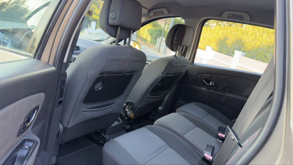 RENAULT SCENIC 1.5 DCI DIESEL 7 LUGARES  GPS / BLUETOOTH  2012