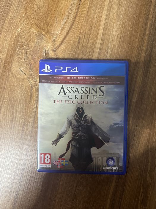 Assassin's Creed: The Ezio  na ps4