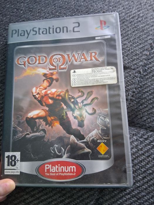 God of war playstation 2