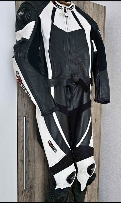 Kombinezon motocyklowy, strój, skóra r50