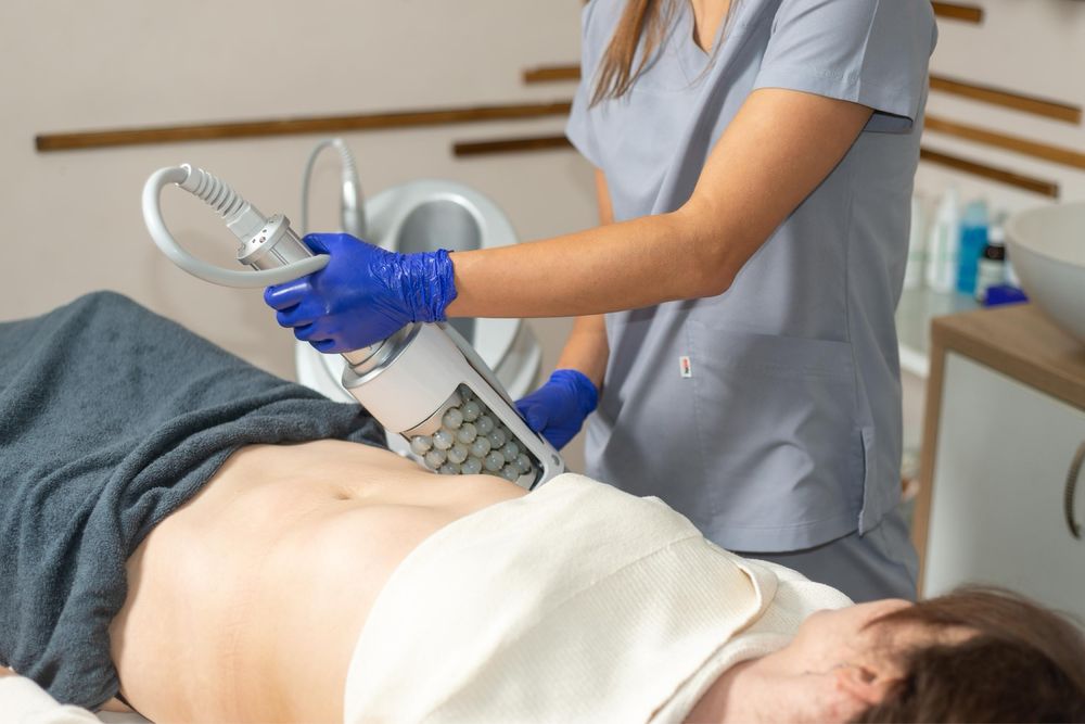 Ендосфера апарат для схудення , корекції фігури, лікування целюліту