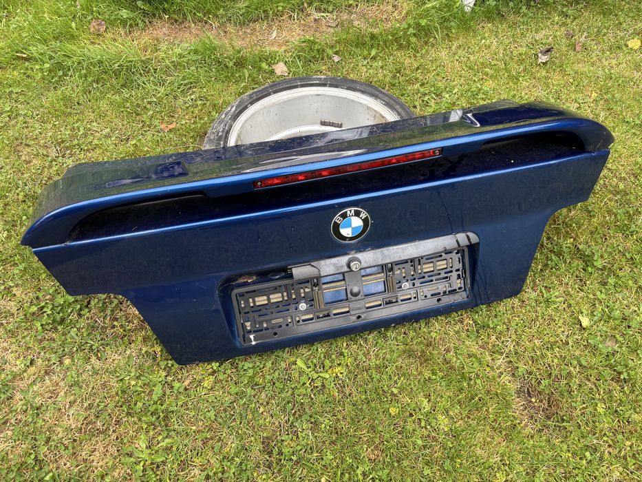 Spoiler zender 3cie lotka e36 sedan coupe