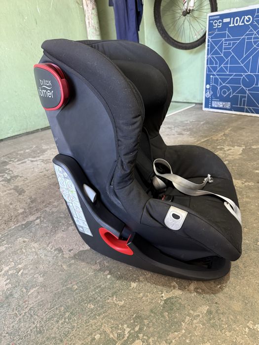 Автокресло Britax-Romer King II б/у