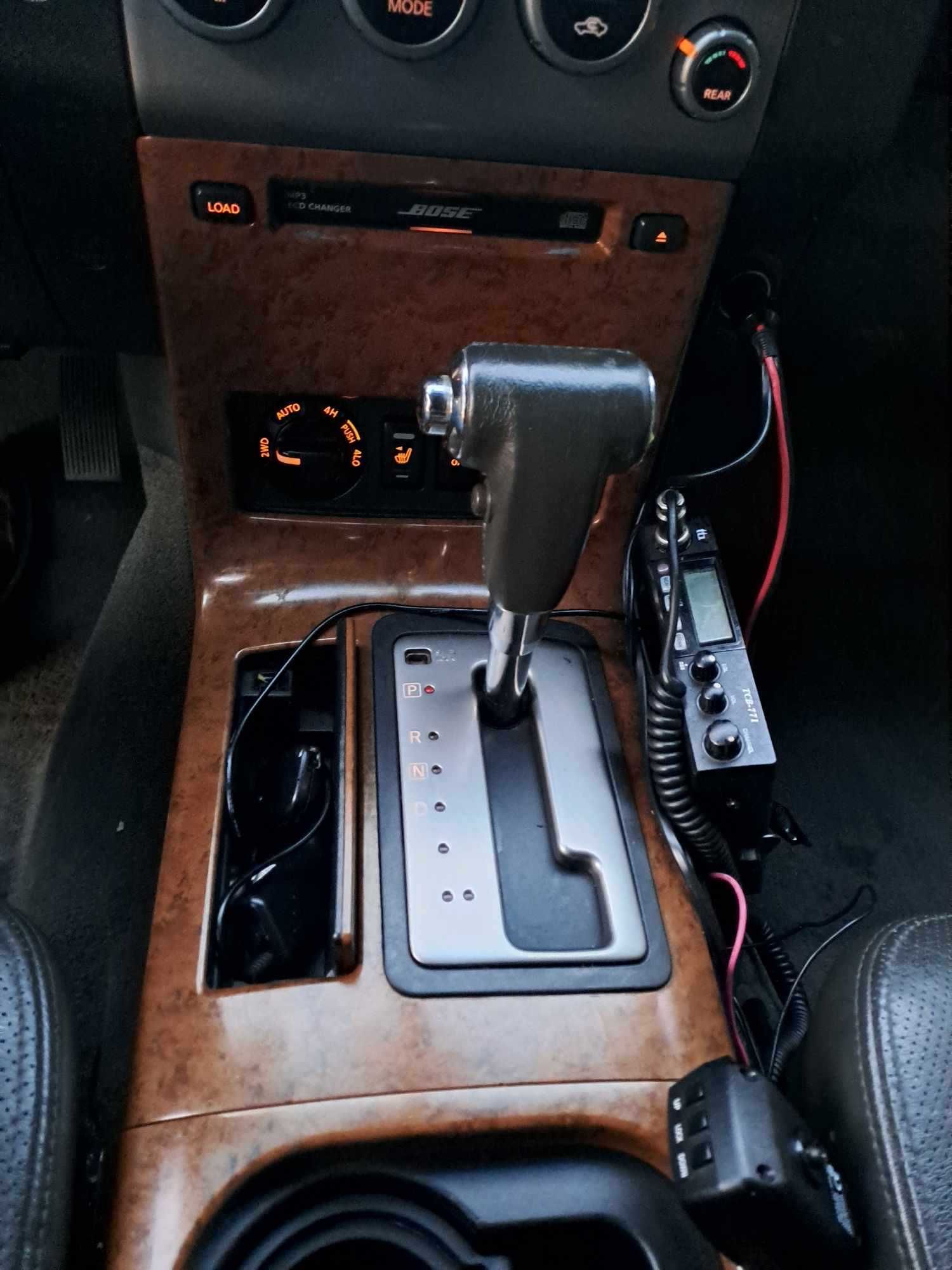 Nissan Pathfinder R51 4.0 4x4 + LPG, automat, 7 os., skóra, klima, alu ...