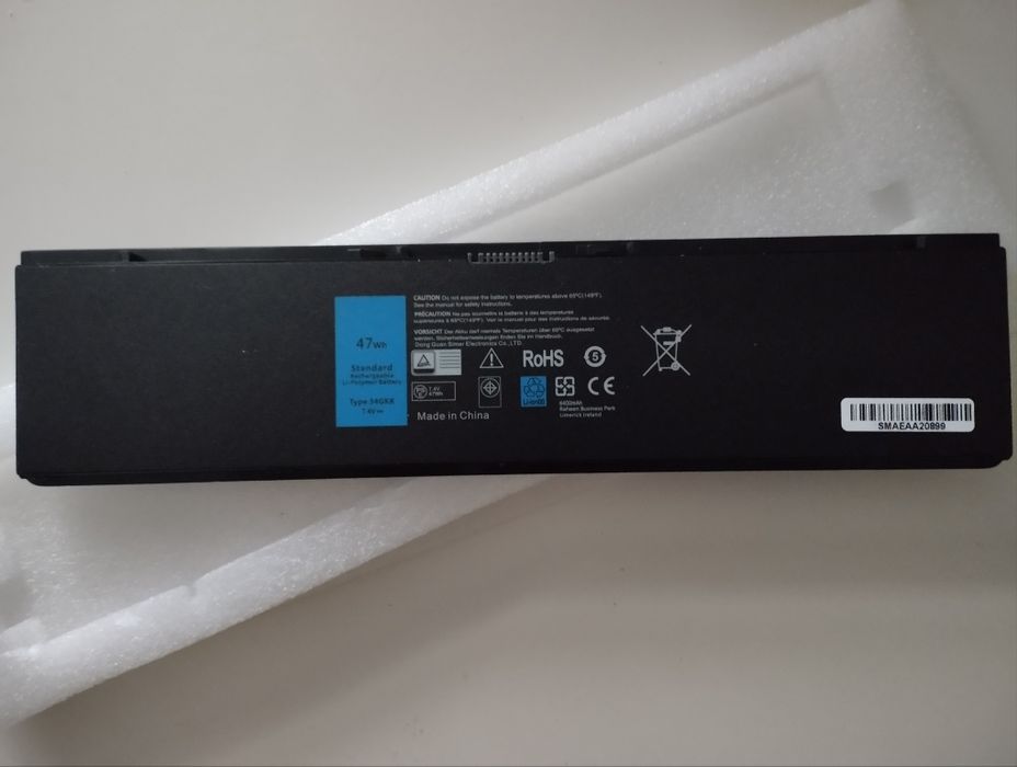 Батарея, аккумулятор 34 GPR для ноутбука