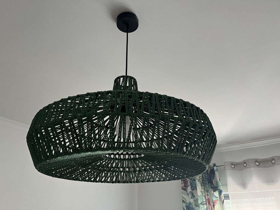Conjunto de varios candeeiros