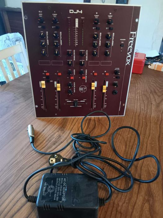 Mixer Freevox dj 4