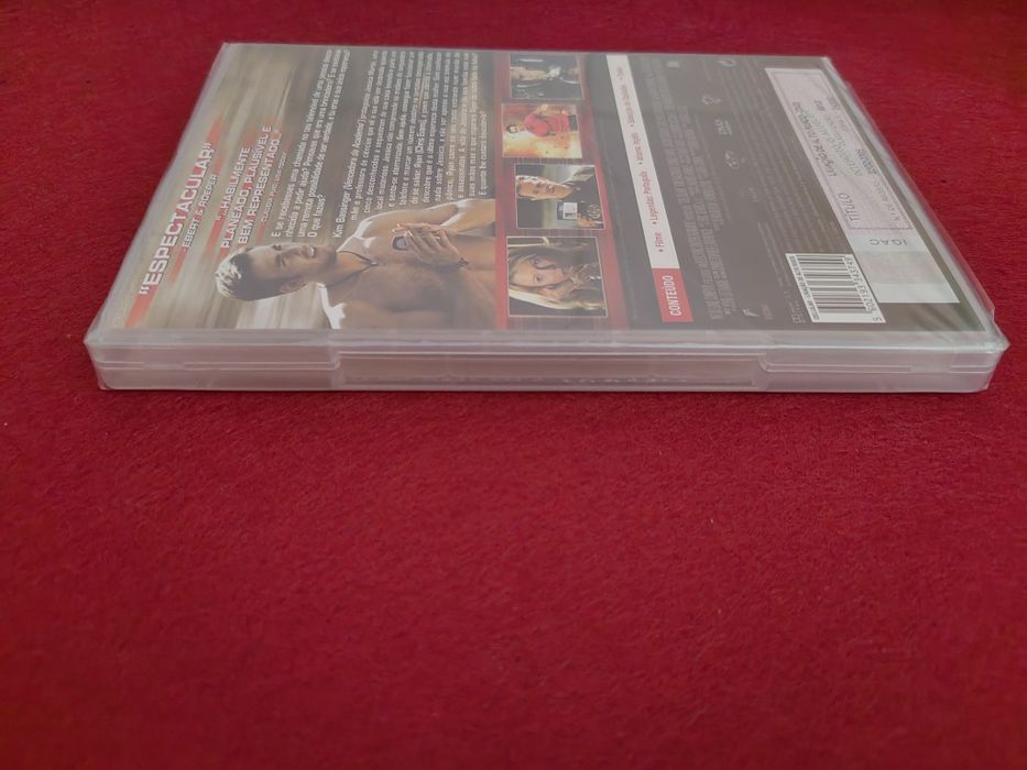 Filme DVD "Cellular: Ligação de Alto Risco"  - novo e selado