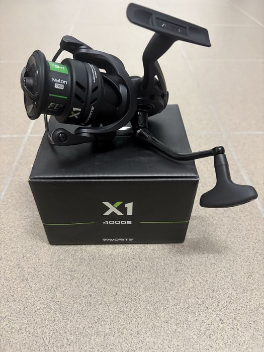 Nowy kołowrotek Favorite X1 4000S