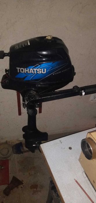 Silnik zaburtowy Tohatsu 4- suwowy 3,5 km