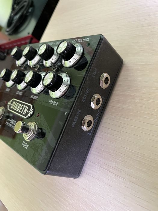 Preamp basowy Laney Digbeth DB-PRE