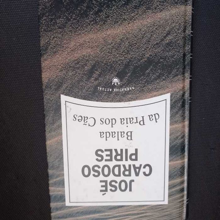 vendo livro a balada da praia dos cães