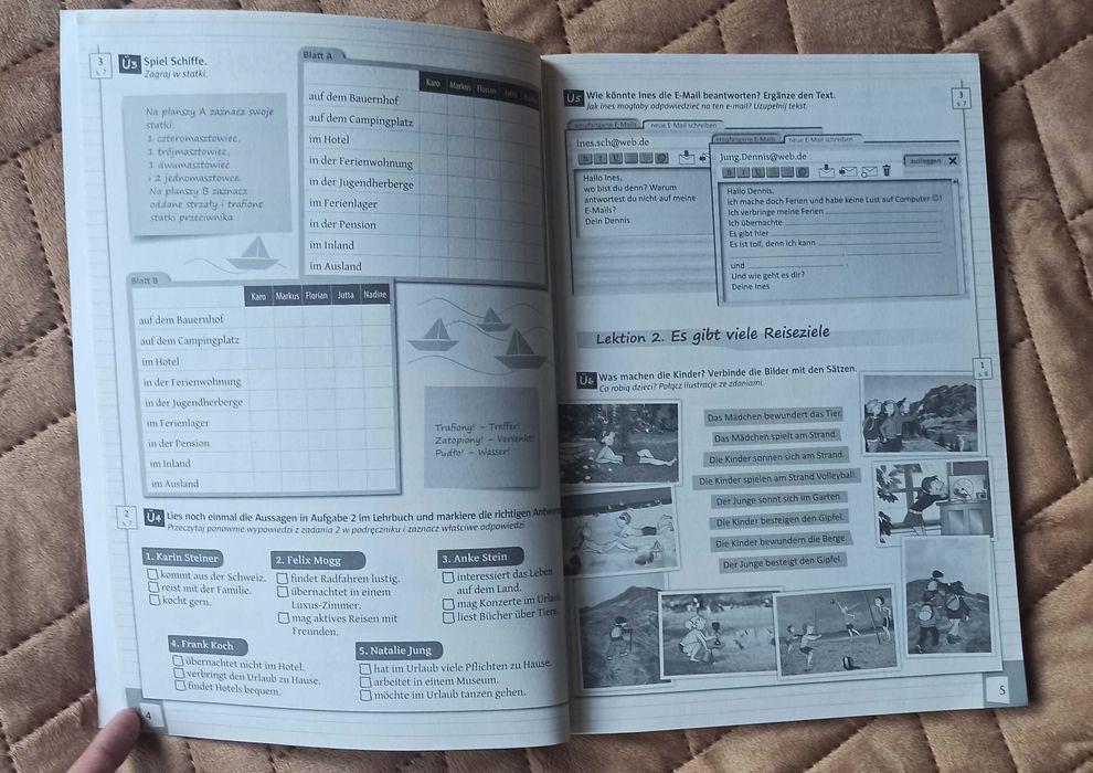 Mach Mit 3 niemiecki zeszyt ćwiczeń klasa VI