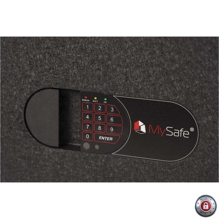 Меблевий сейф MySafe MSR.30.E BLACK