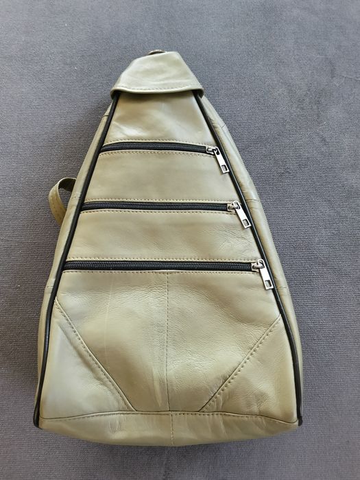 Plecak skórzany nowy