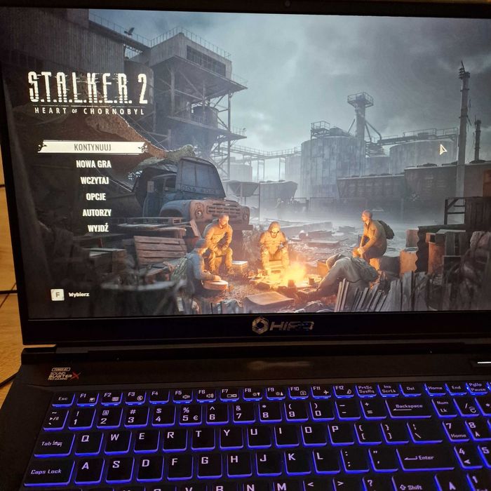 Laptop gamingowy HIRO X770T