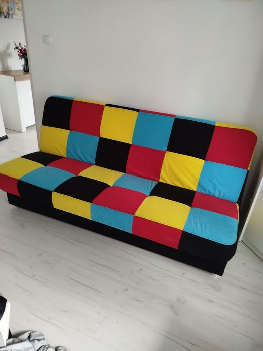 Wersalka kanapa sofa kolorowa do pokoju dziecka