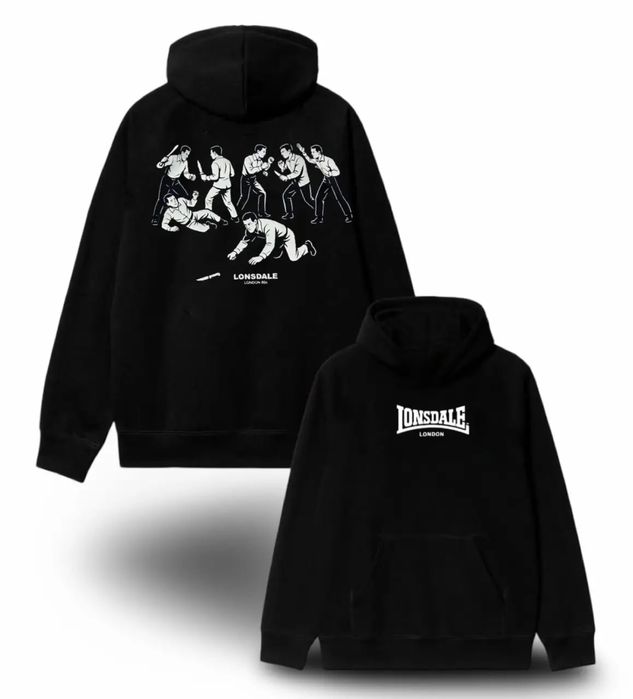 ‼️РОЗПРОДАЖ‼️ Худі LONSDALE/ худи лонсдейл