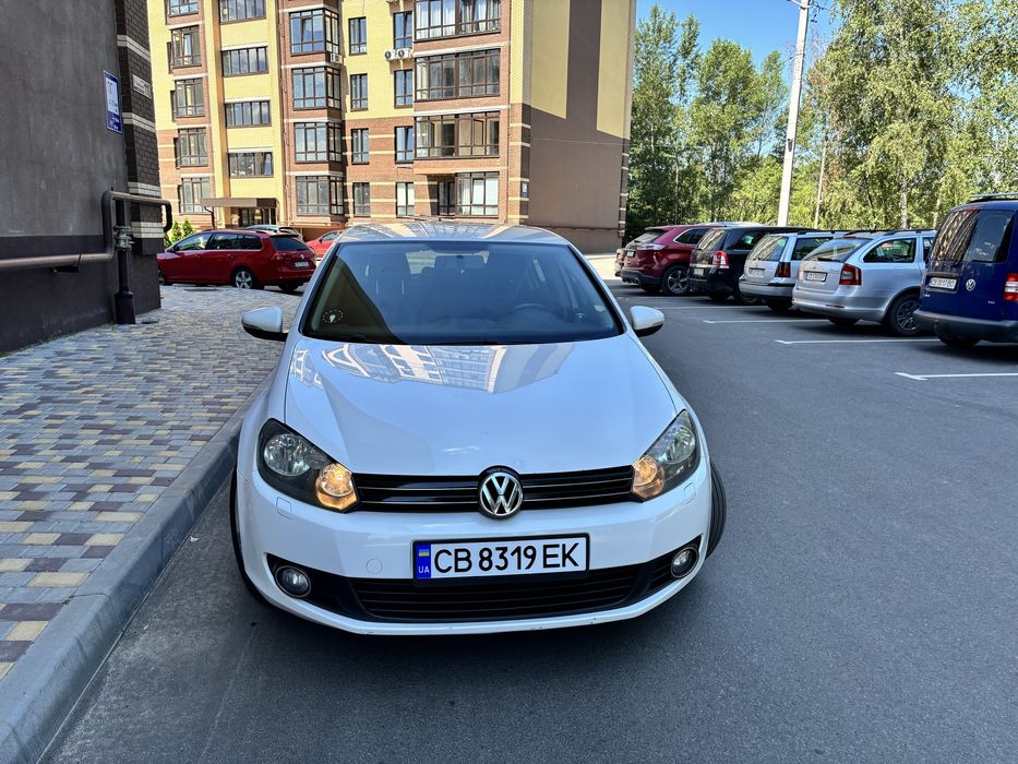 Volkswagen Golf VI 2.0 TDI, 2010 рік