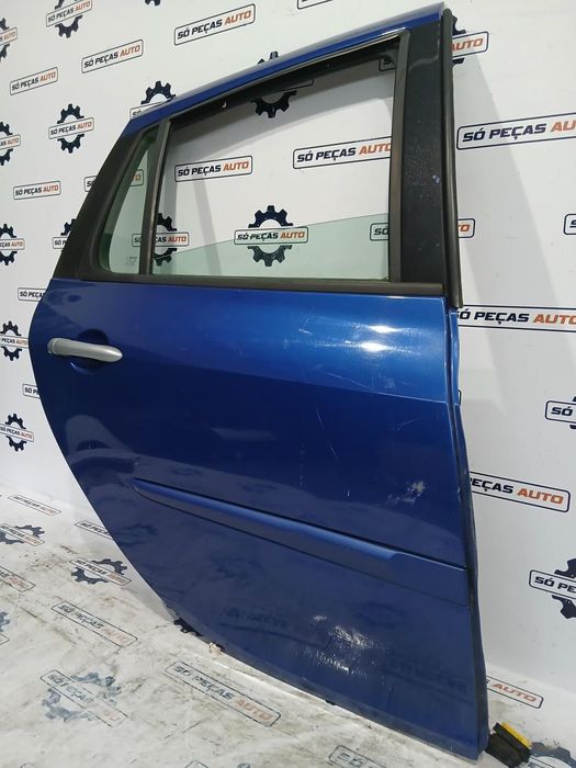 PORTA TRASEIRA DIREITA AZUL RENAULT CLIO 3 GRANDTOUR 1.6 16V 2007-2012