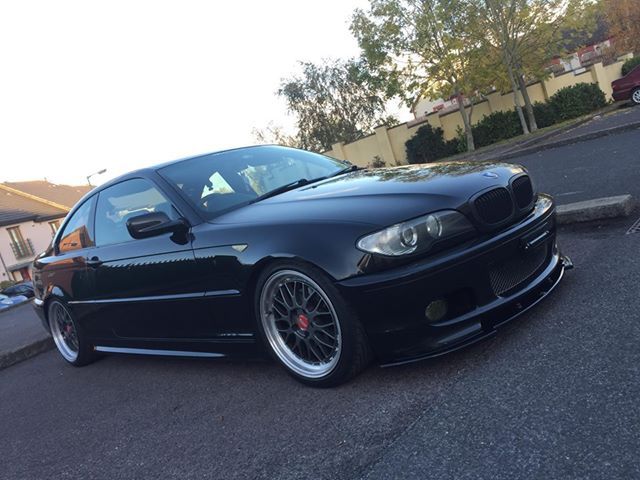 BMW Serie 3 E46 Lip Frontal look Maxton Design Pack M