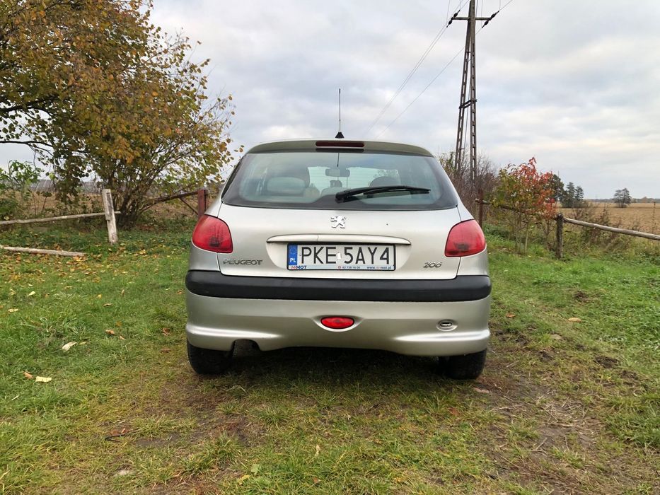 Peugeot 207 206/2004r#1.4 benzyna#