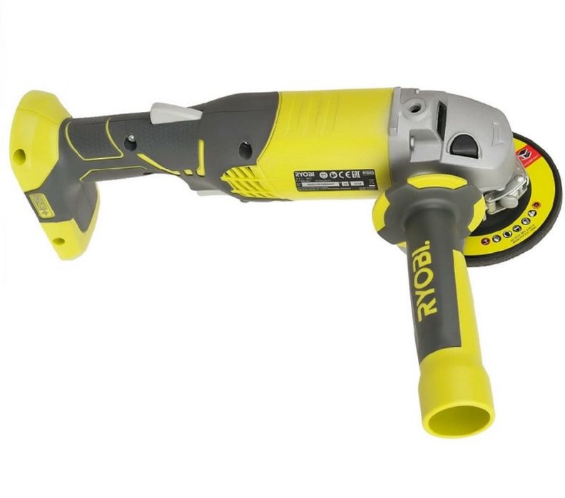 RYOBI Szlifierka Kątowa Akumulatorowa Bezszczotkowa 115m Tarcza