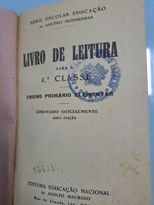 Livro antigo  ""