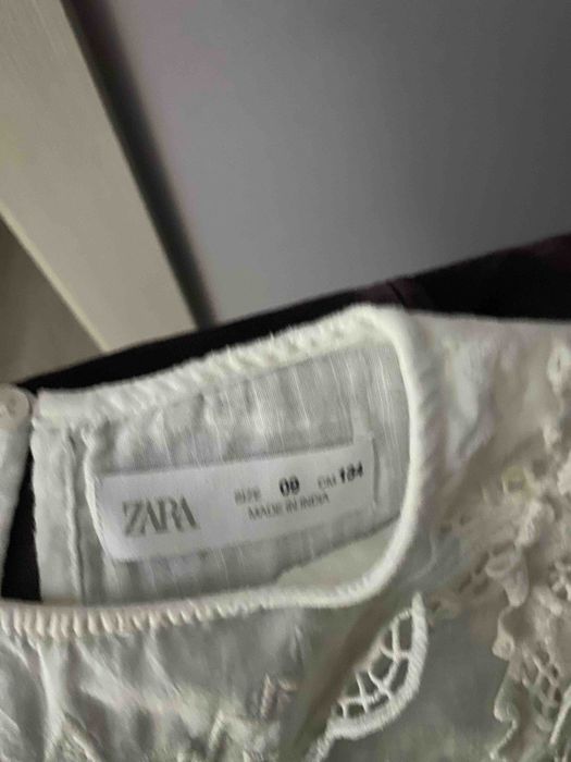Сорочка  ZARA  Біла блузка