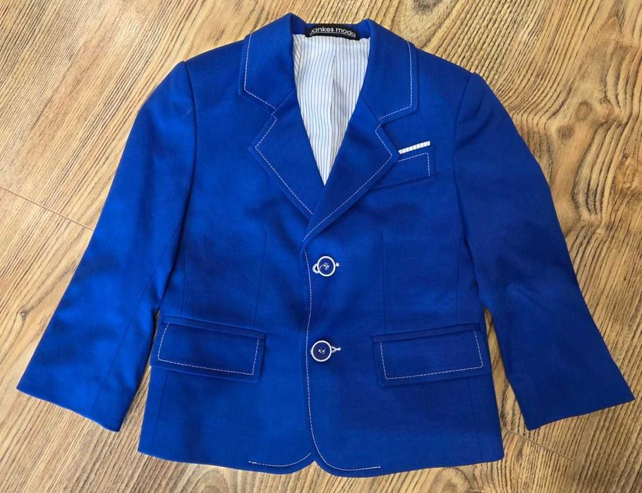 Garnitur, garniturek dziecięcy. 86. Niebieski.