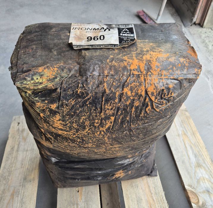 Barwnik pigment do betonu różne kolory.