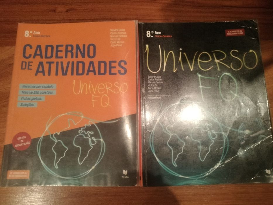 Physics and Chemistry Manual and Activity Notebooks64586501542274121