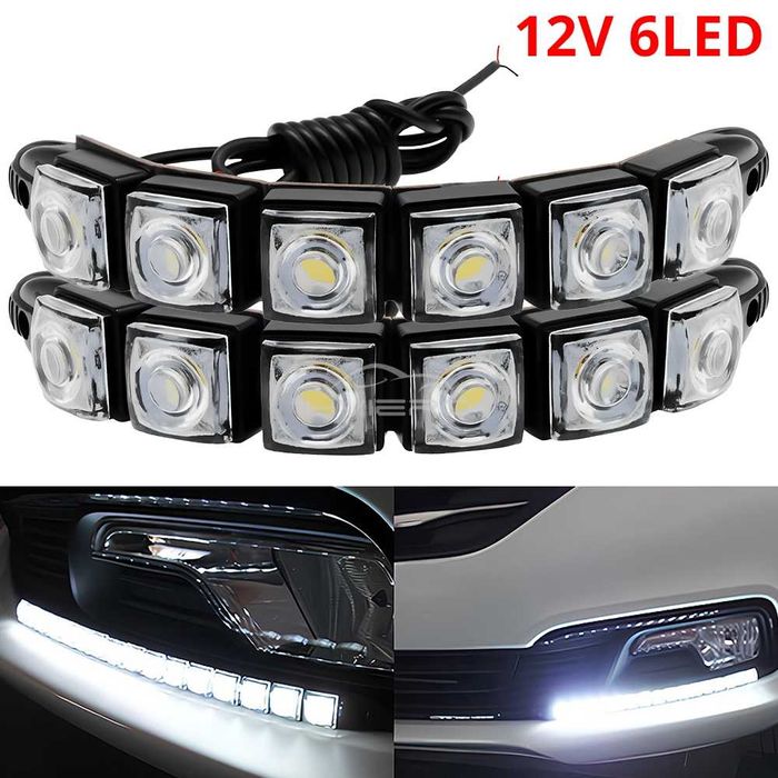 Денні ходові LED /Робочі -підсвітка салону (Динамічна Led стрічка дхо)