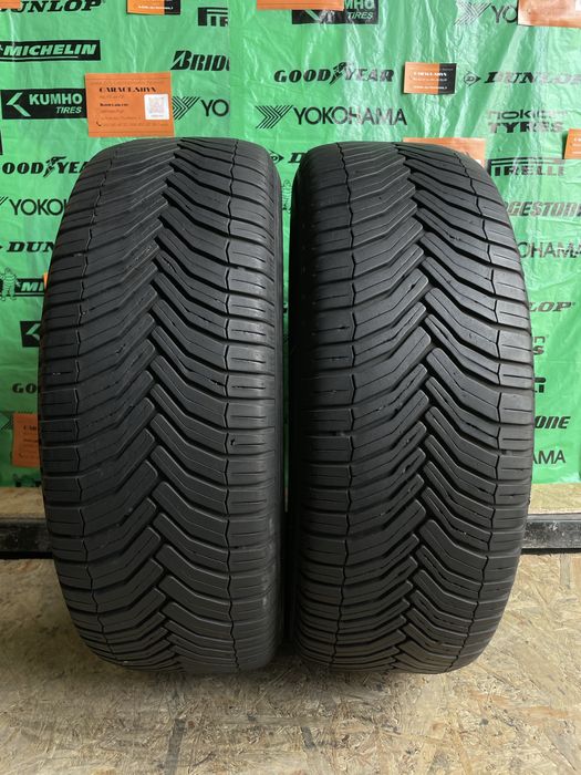 205/55 R16 Michelin Cross Climate+ M+S*(Літо всесезон зима пара Склад)