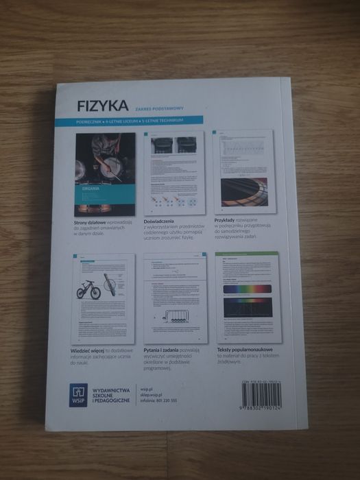Fizyka 2. Podręcznik liceum i technikum.
