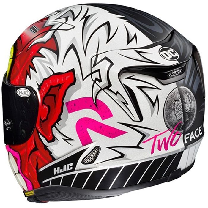 Capacete HJC 11 Two Faces NOVO