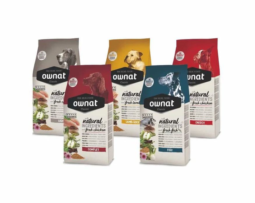 Rações Ownat 20KG