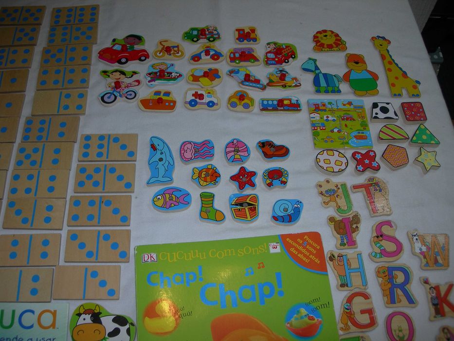 Jogos para crianças. brinquedos.