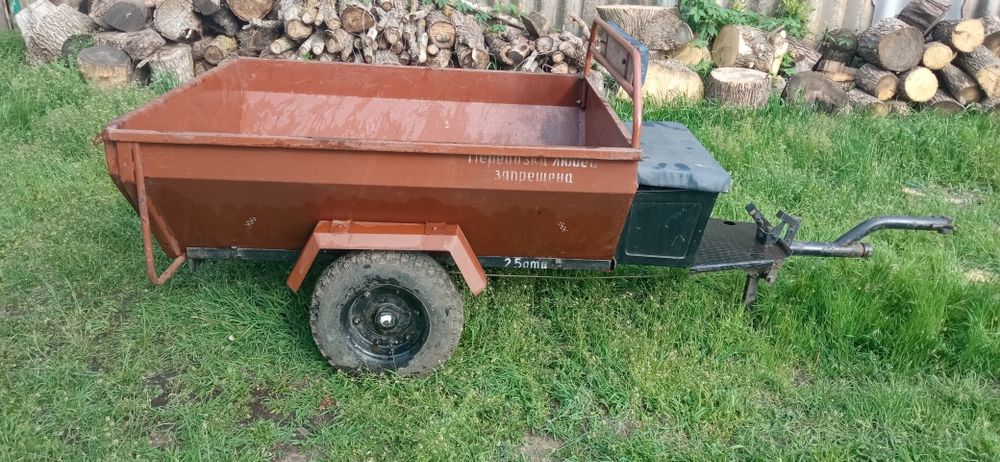 Продам прицеп до мотоблоку