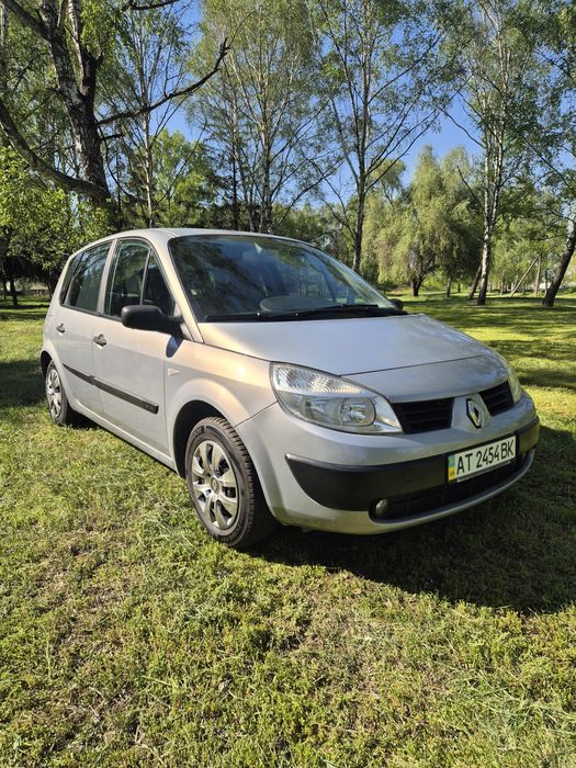 Авто Reno sceniс
