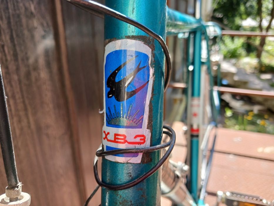 Велосипед турист  ХВЗ СССР