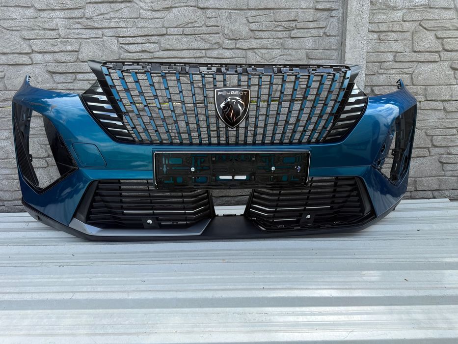Peugeot 2008 II 2 lift  ZDERZAK PRZOD