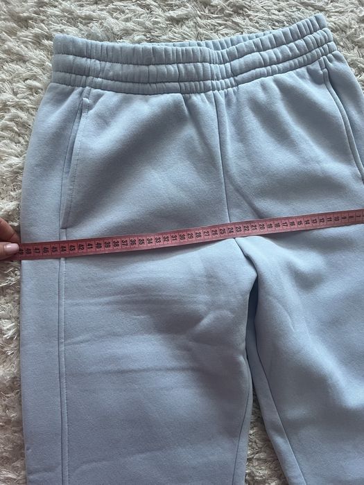 Спортивки теплі широкі zara s-m