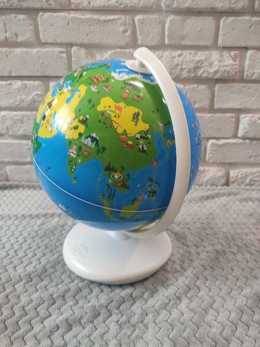 Globus orboot shifu interaktyny aplikacja