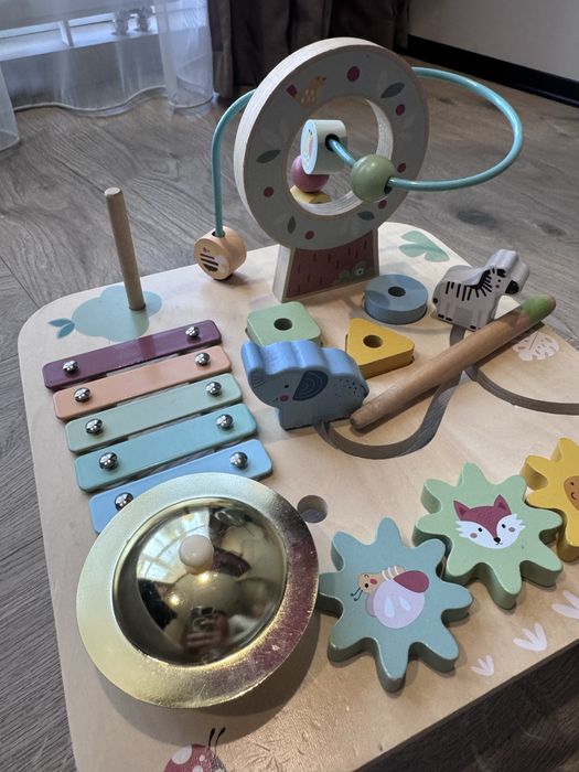 Tooky toy столик лабиринт