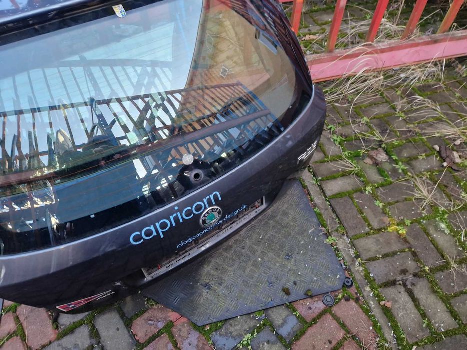 задня кришка багажника універсал Skoda Fabia 2