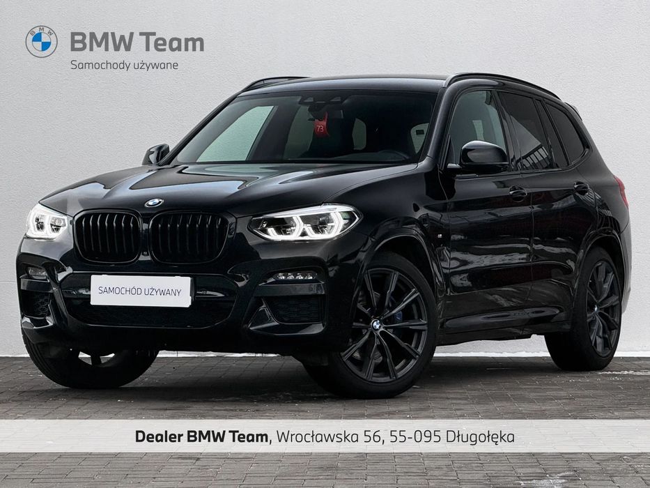 BMW X3 | I właściciel | M Sport | Gwarancja | Bezwypadkowy | VAT Marża |