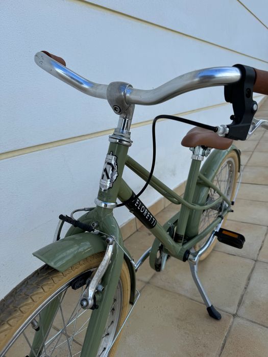 Veloretti Kids Bike – 20” in Olive Green